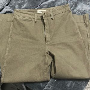 Emmett wide leg crop - madewell